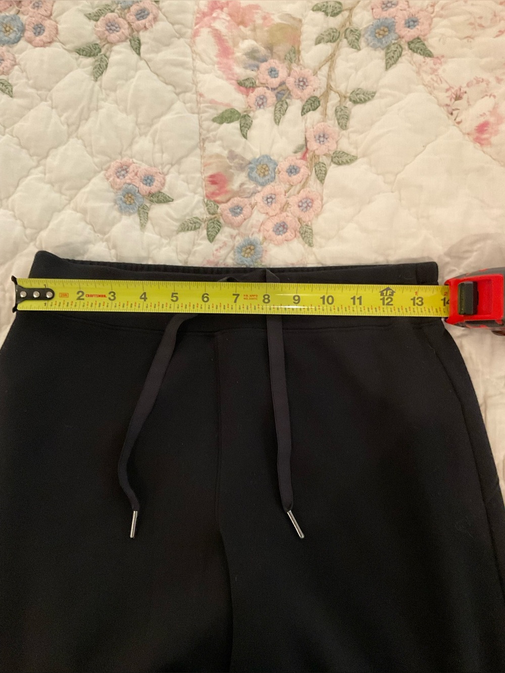 Spanx Airessentials Wide Leg Joggers - Black - Picture 4 of 8
